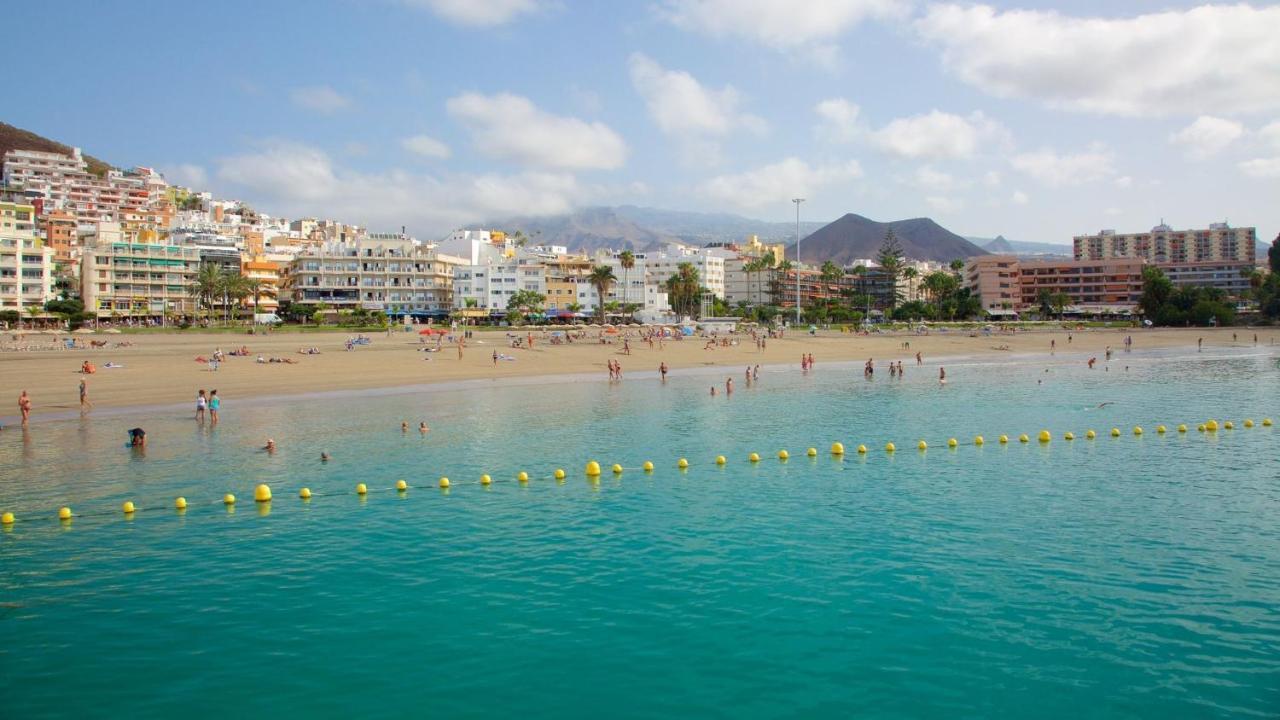 Tenerifeopenhome Bright Penthouse On The Beach Los Cristianos Арона Екстер'єр фото