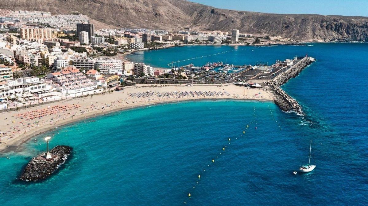 Tenerifeopenhome Bright Penthouse On The Beach Los Cristianos Арона Екстер'єр фото