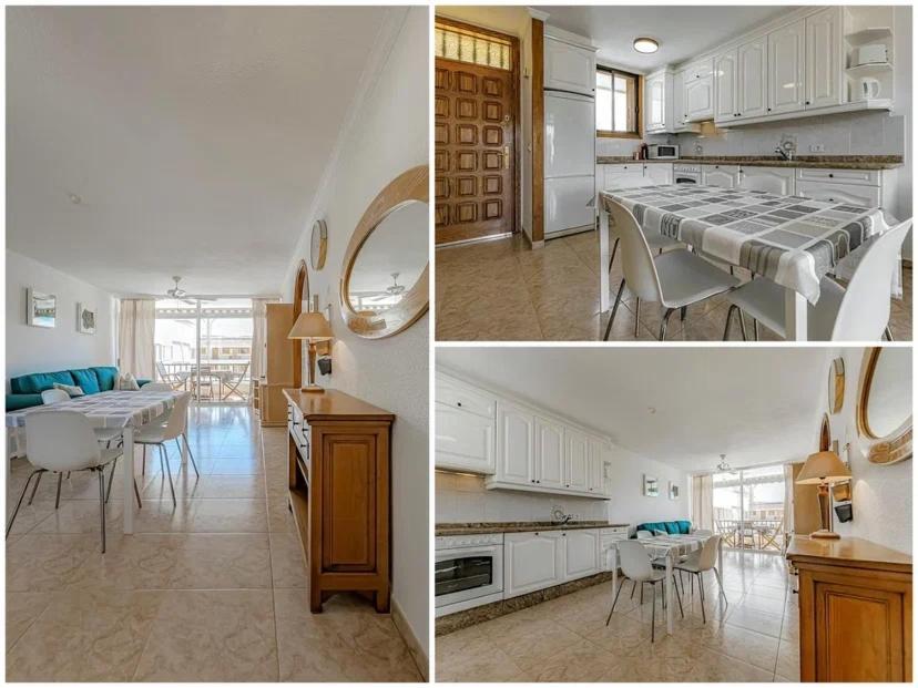 Tenerifeopenhome Bright Penthouse On The Beach Los Cristianos Арона Екстер'єр фото