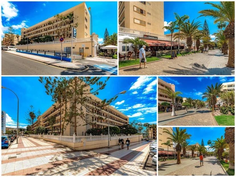 Tenerifeopenhome Bright Penthouse On The Beach Los Cristianos Арона Екстер'єр фото