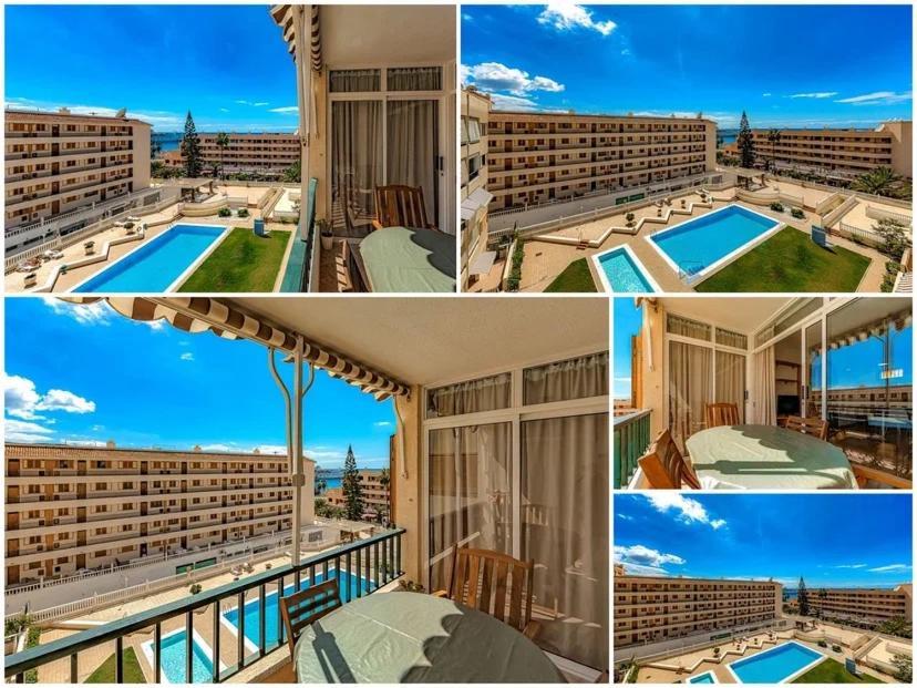 Tenerifeopenhome Bright Penthouse On The Beach Los Cristianos Арона Екстер'єр фото