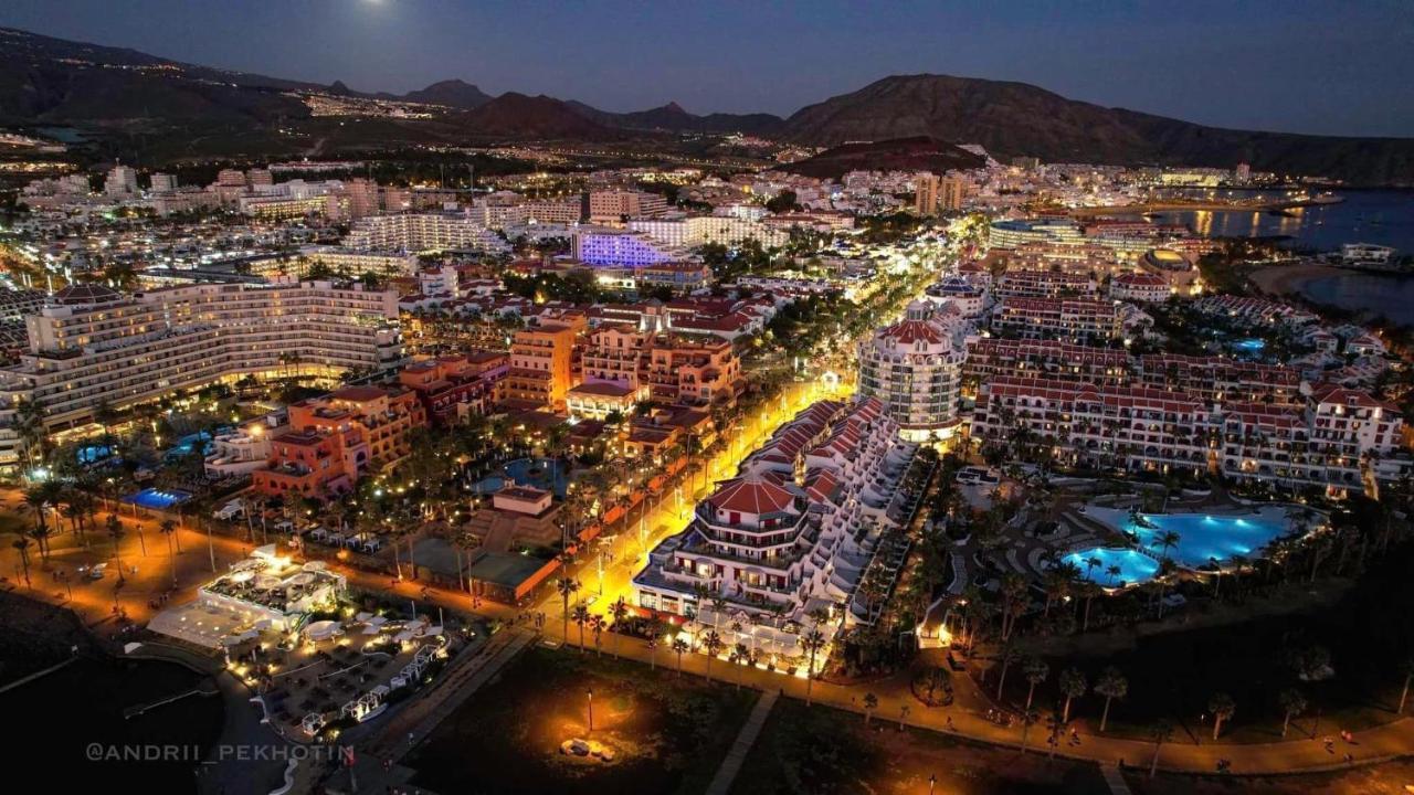 Tenerifeopenhome Bright Penthouse On The Beach Los Cristianos Арона Екстер'єр фото