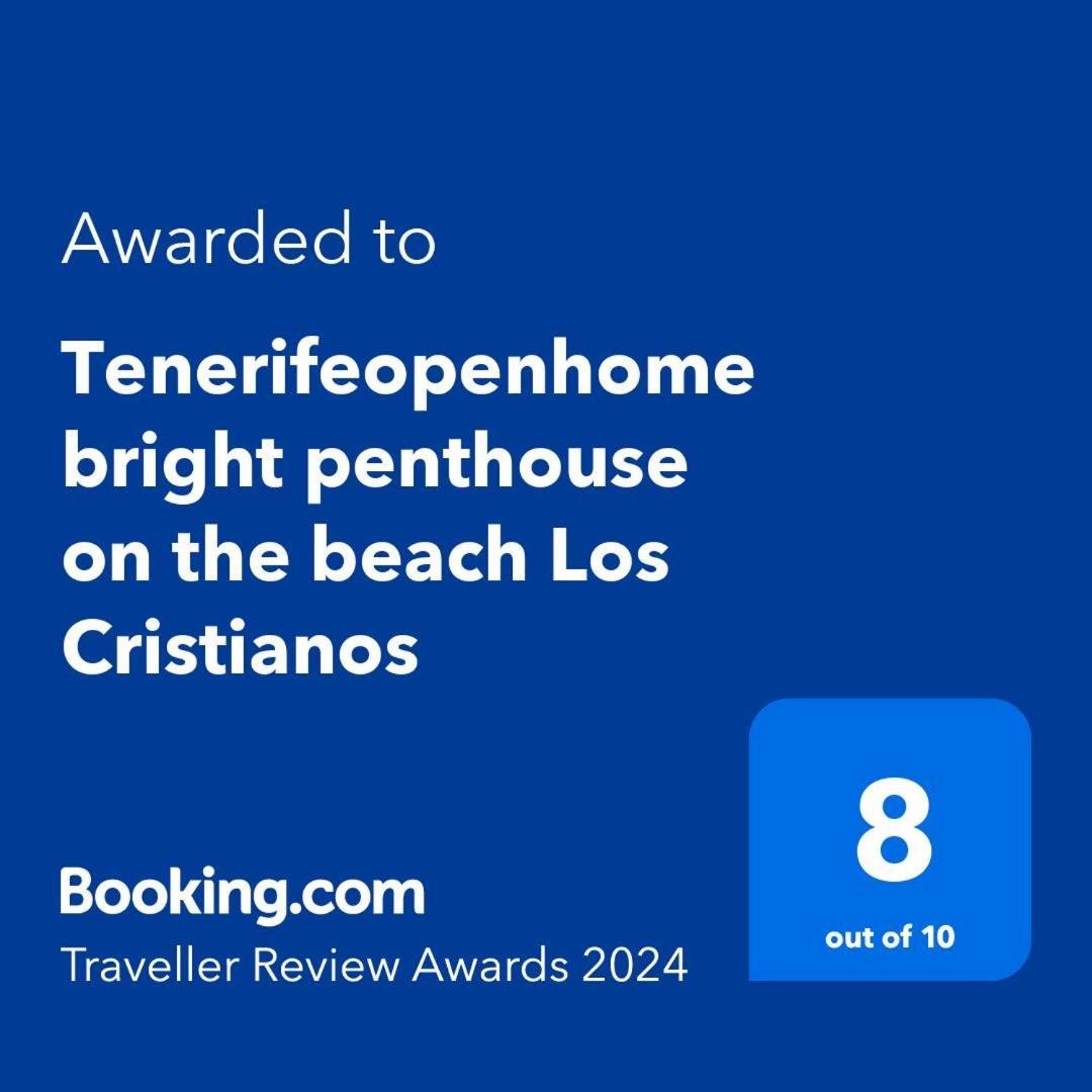 Tenerifeopenhome Bright Penthouse On The Beach Los Cristianos Арона Екстер'єр фото